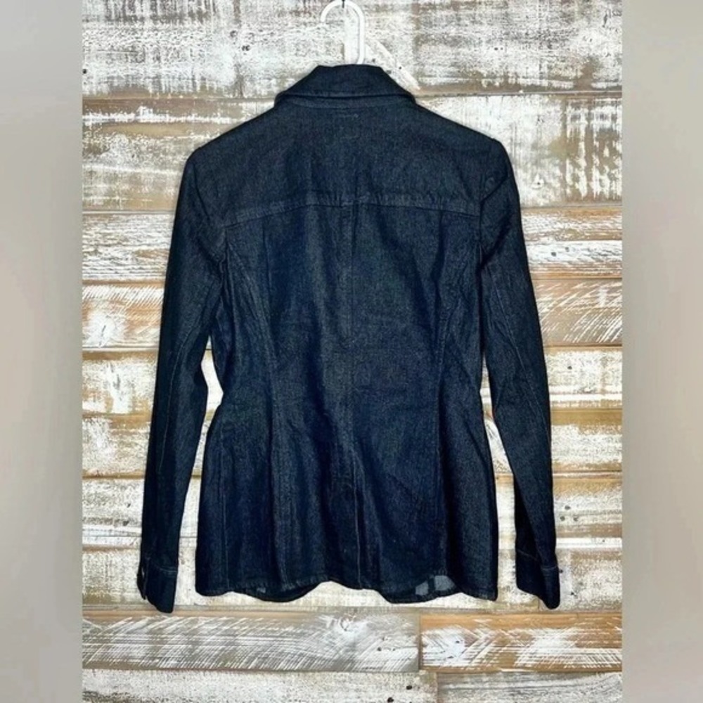 Women's long‎ sleeved Jockey Jean jacket S - Picture 2 of 4